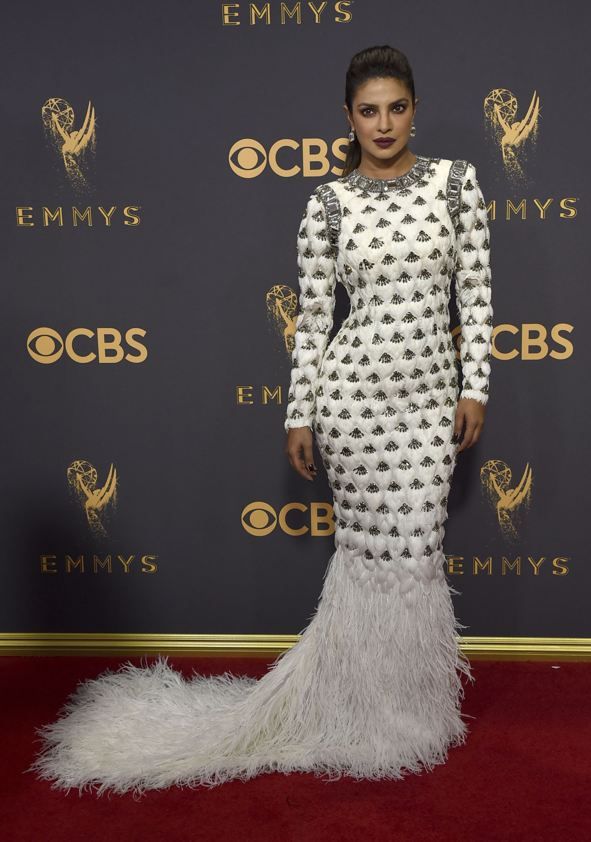 APTOPIX 2017 Primetime Emmy Awards - Arrivals